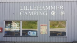 Das ist der südliche der beiden Campingplätze in Lillehammer. Durchaus empfehlenswert.
